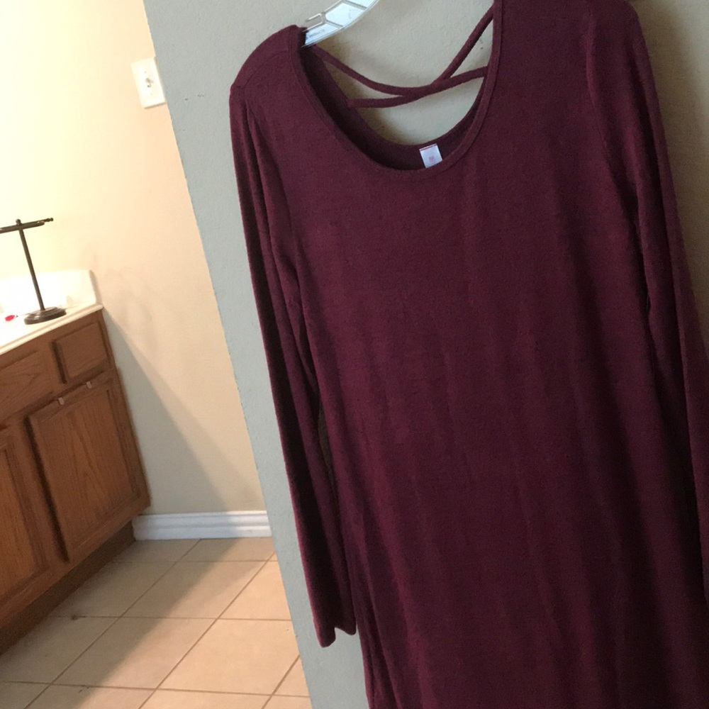 Long sleeve dress